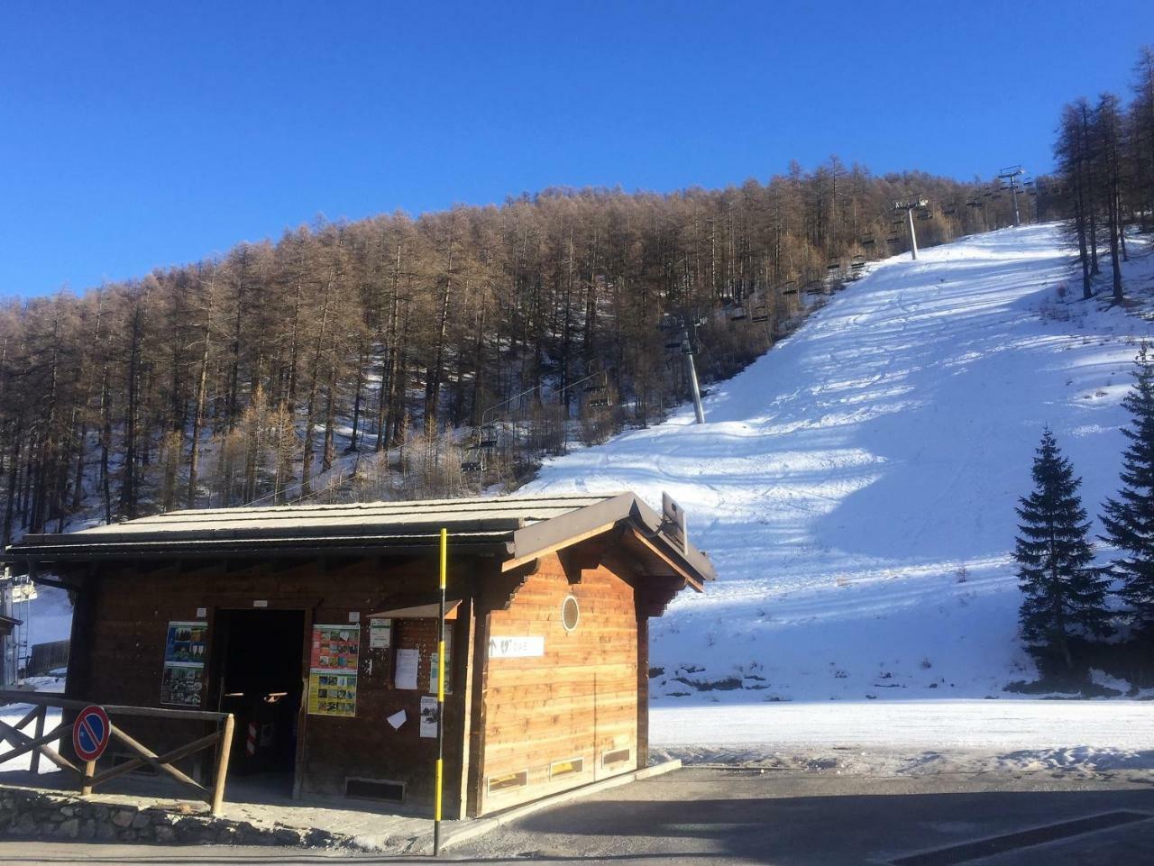 Casa Malerba By Holiday World Apartman Borgata Sestriere Kültér fotó